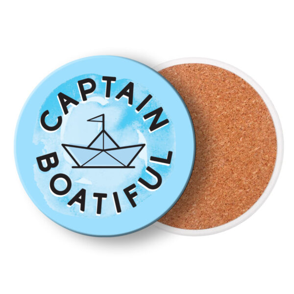 Personalized boat magic coasters