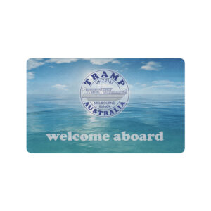Personalized Dock and Deck Mat for boats