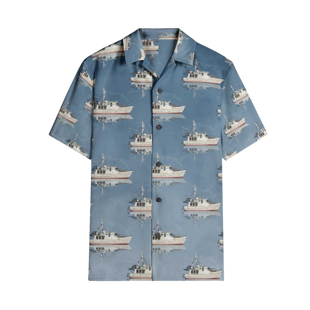 Tiger Balm personalised hawaiian shirt
