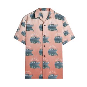Personalised Boat Hawaiian Shirts