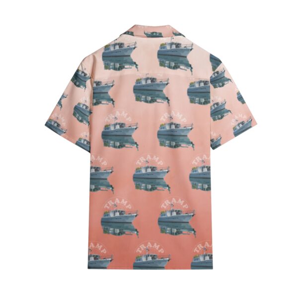 Personalised Boat Hawaiian Shirt - Cotton - Image 3